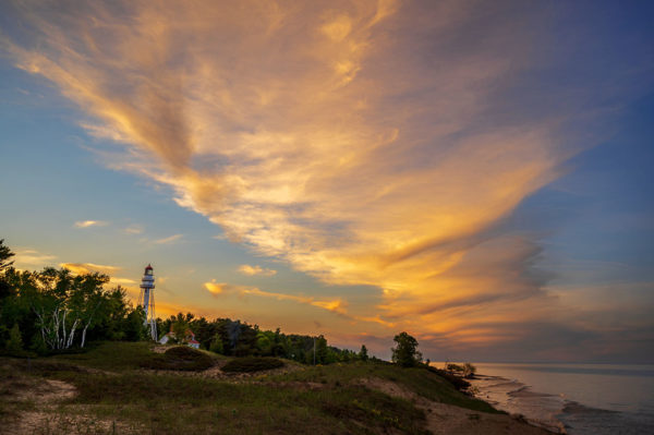 Rawley Point Lighthouse